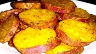 FAÇA BATATA DOCE ASSIM E NUNCA MAIS FICARÁ SEM ESSA RECEITA