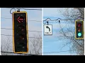 New Eagle Durasig traffic signals - Delhi Charter Township Michigan
