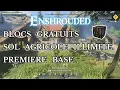 Download Lagu Enshrouded Guide Construction: Blocs Gratuits et Première Base