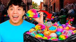 ENCONTRÉ UNA BOLSA MISTERIOSA DE DUMPLINGS VIRALES 