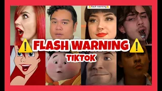 Flash Warning - TikTok Challenge Compilation