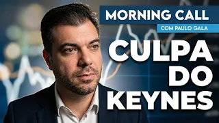 É tudo culpa do Keynes!  Pare de escutar Youtubenomics