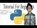 python happy new year program