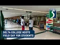 Delta College hosts field day for students