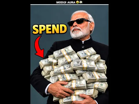 How Much Money Does Modi Spend? 🤑💸