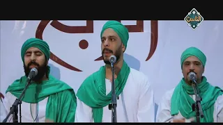 هنا الحسين هنا الحسين   قصيدة ت لهب مشاعر جميع المحبين لآل بيت سيدنا رسول الله   في حضرة المحبوب دندنها