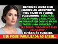 Lagu Meu filho sussurrou: “Mãe… não volte para casa.” E eu congelei ao descobrir a verdade…