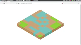 A simplified Wave Function Collapse