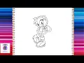 Coloring Amy Rose Sonic The Hedgehog Coloring Pages Rose
