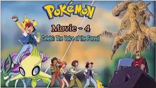 pokemon movie 4 celebi the voice of the forest explained in hindi