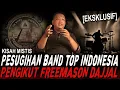 Download Lagu INI PESUGIHAN NYA UDAH KELAS INTERNASIONAL MANG !! RITUAL ANGGOTA BAND PENGIKUT SEKTE FREEMASON