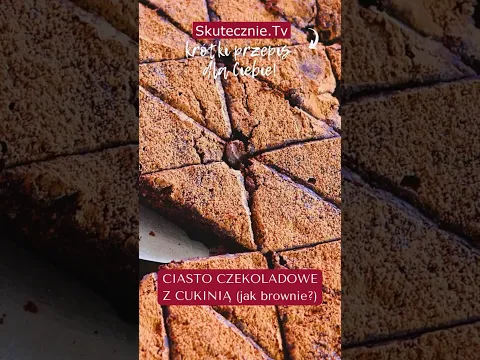 Czeko CIASTO z cukinią Najprostsze;) #przepis #chleb #skutecznietv