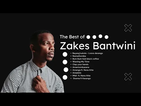 Download MP3 Best of Zekas Bantwini mix by kwakzo