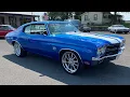 Test Drive 1970 Chevelle 427 Holley EFI SOLD FAST at Maple Motors