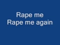 Download Lagu Nirvana -Rape Me (lyrics)