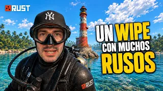 💀 Un FARO, un WIPE y muchos RUSOS 💀 ~ RUST