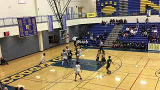 NMHS Boys Varsity Basketball v Mission HS 2020 Newark Highlights