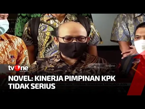 Novel Baswedan CS Terima Tawaran Menjadi ASN Polri