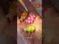 A flowery beaded fish for spring