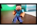 How to make the Ultimate Bendable Steve Minecraft Papercraft