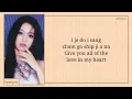 Lagu BABYMONSTER Love In My Heart Easy Lyrics