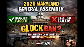 Did Maryland Just Ban Striker Fired Pistols 2026 Laws Breakdown