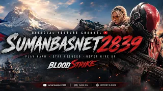 Blood Strike Rank Match Challenging Game Play l Live in PC