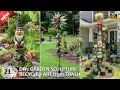 GENIUS Garden Sculptures from Trash DIY Recycled Art You ll LOVE