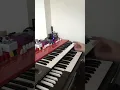 Download Lagu Ska Reggae Dub Organ Bubble Pattern Variation Organ tutorial on a Yamaha YC-25D #shorts