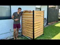 High End Privacy Fence Panels I Found on Amazon