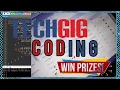 Techgig Solution-2 Codeathon Challenge Competitive Program Win Prizes