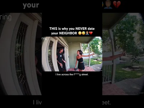 She thought my neighbor was my side chick… 🤦🏽‍♂️😅