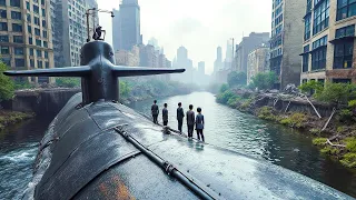 Um grupo de pessoas retorna de uma missão em alto mar e encontra a Terra destruída pelo sol!