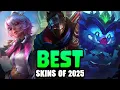 Lagu The 10 BEST League skins of 2025