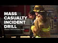 Multi-Agency Mass Casualty Incident MCI Drill in Joshua Tree