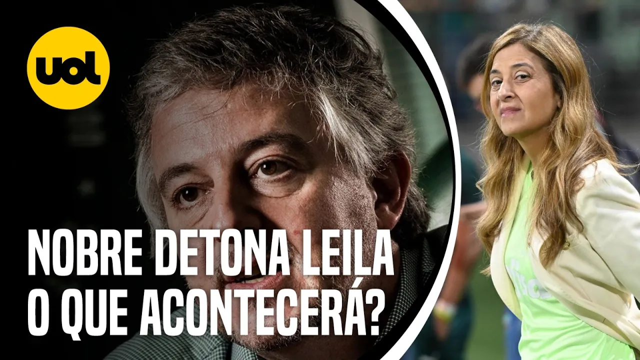 ???? PAULO NOBRE DETONA LEILA PEREIRA: 'RESPEITE O PALMEIRAS'; O QUE VAI ACONTECER COM O TIME DE ABEL?