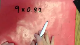 Multiplying Decimals with Estimation