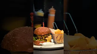 ORO Food Wine Hamburger Reel Dreamer Studio 