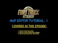 ETS2 1 40 Map Editor Tutorial