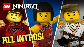 lego ninjago through the years all intros 2011 2026 lego