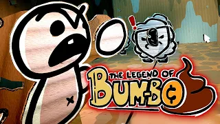 BUMBO THROW POOP TO HURT BAD GUY