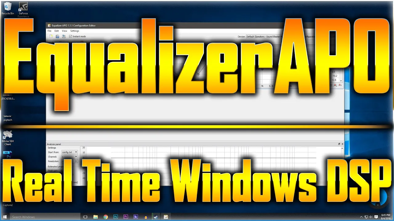 Equalizer APO Overview/Tutorial Feat. Boosting a USB Microphone