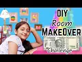 24 Hrs DIY ROOM MAKEOVER Challenge with Rs 500 Only MYMissAnand