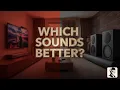 Soundbars vs Surround Sound Which Actually Sounds Better