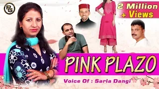 pink plazo sarla dangi u0026 kishan verma himachali pahari song 2019 paharigaana records