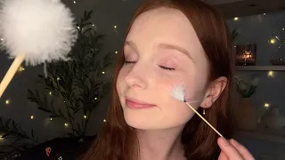 ASMR Tracing My Face & YOURS 🌿✍🏻