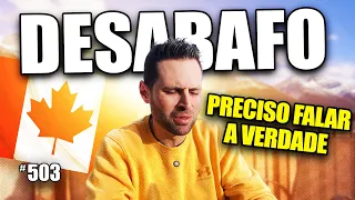 Cheguei no meu LIMITE! DESABAFO sobre o PLANO CANADÁ - Calgary, Alberta #503