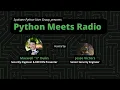 Python Meets Radio