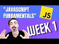 Hello World Setting Up VSCode Github - Javascript Fundamentals