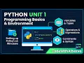 Python CDP - Lecture1
